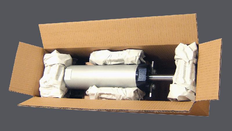 Consommable papier 100 % recyclé FSC - Biodégradable, recyclable et respectueux de l'environnement - Options de remplissage et protection en blanc ou marron_3