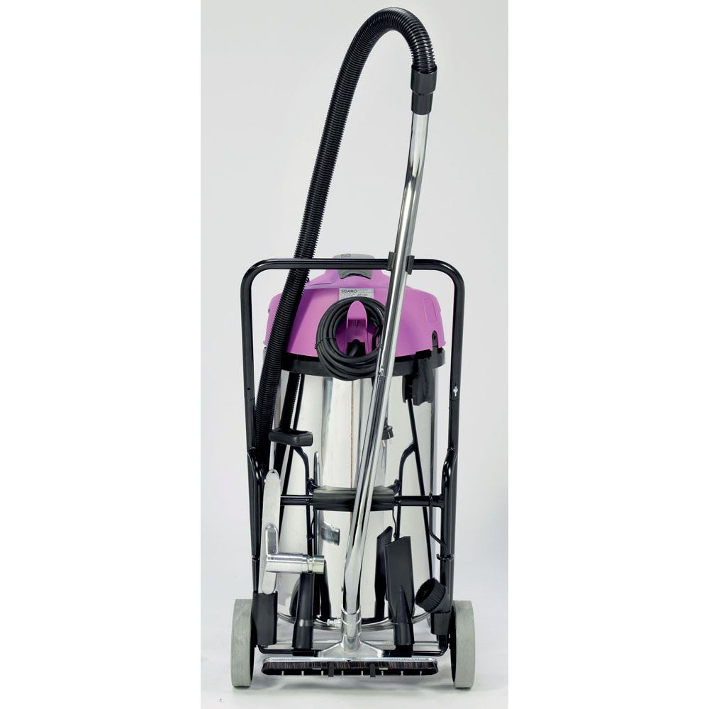 Jet 100 i - Aspirateur à eau et poussières - Cuve inox 55L - Sidamo - Décolmatage manuel - Classe M_3