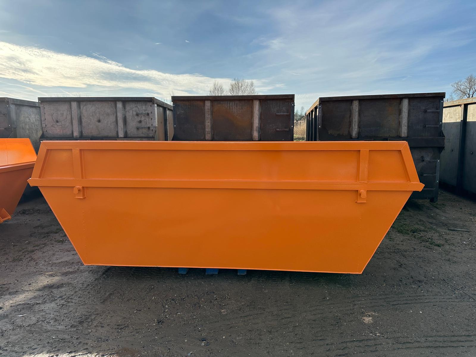 Multibennes 5 à 15 m3 avec rehausses de hauteur - système anti-encastrement - norme tourillons_3