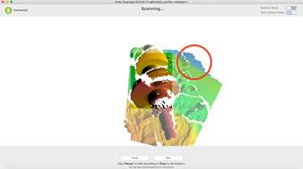 ScanApp beta - Artec : application Mac pour scanner 3D avec Artec Eva, compatible OS X et modélisation 3D_3