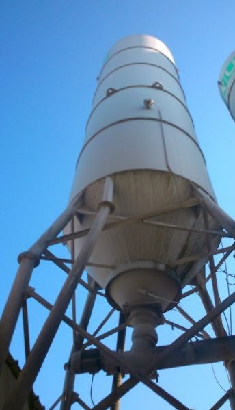 Silo imer / 50 tonnes / 1 vis lg 5m_3