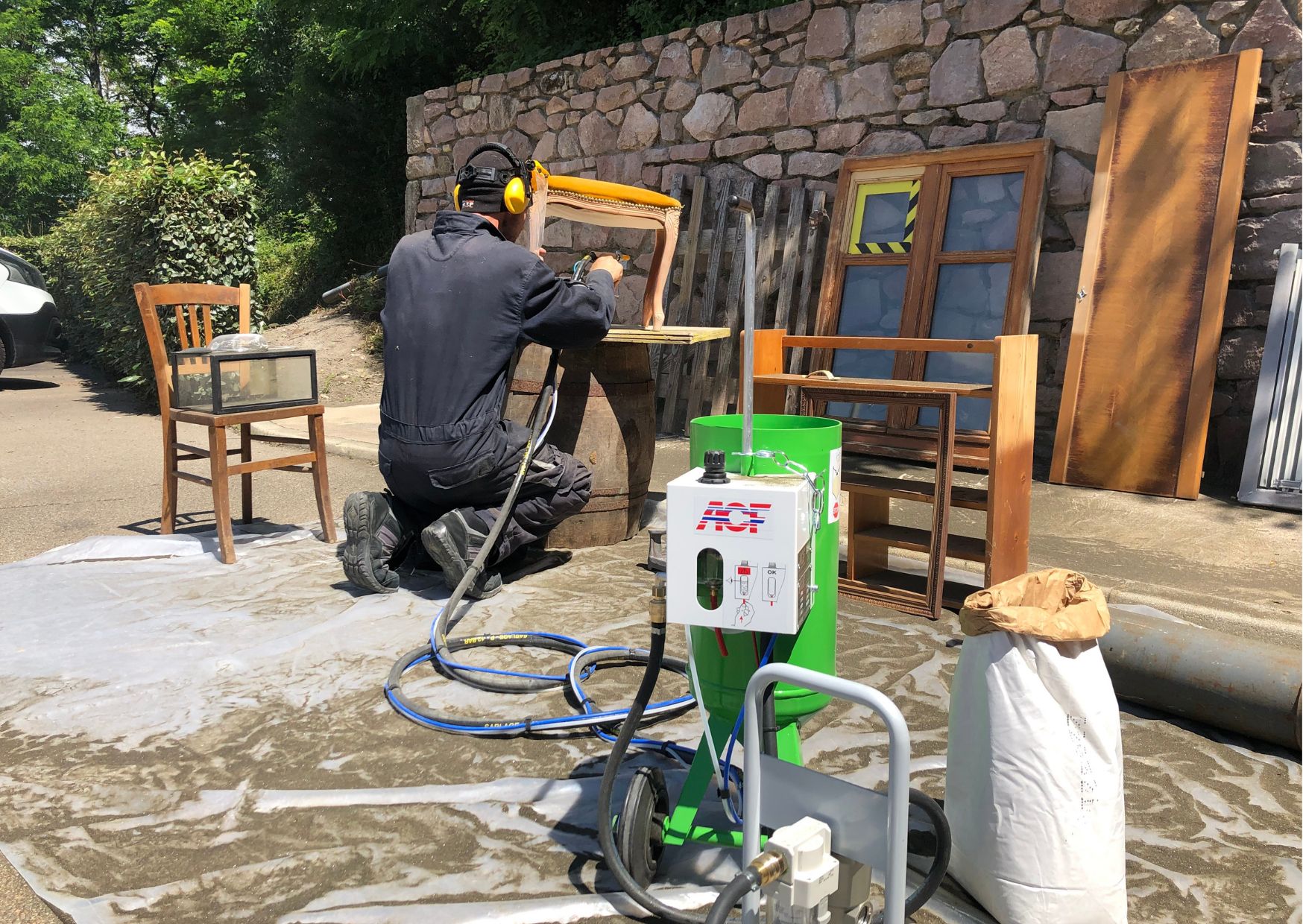 Aerogommeuse acf colibri_3