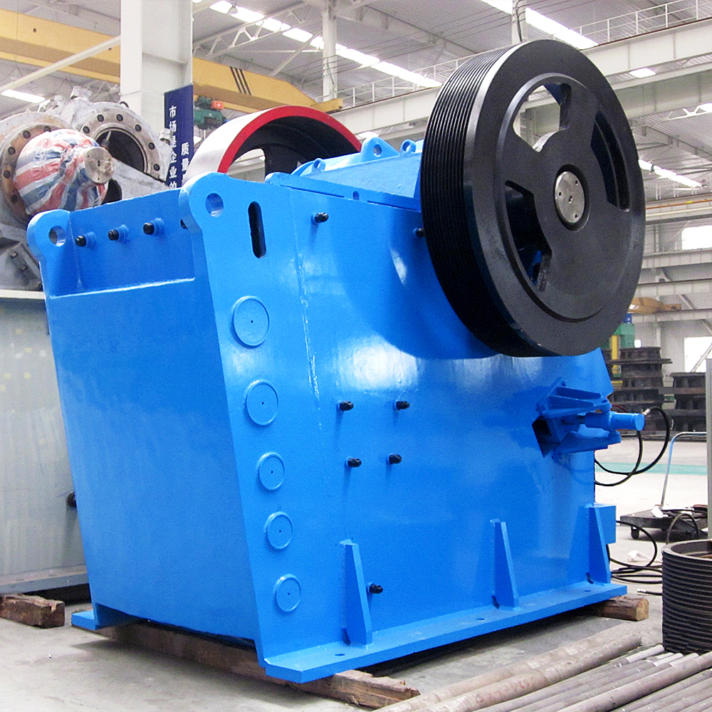 Broyeur à percussion série JC - Mâchoire de granite - Concassage primaire et fin jusqu'à 650 t/h_3