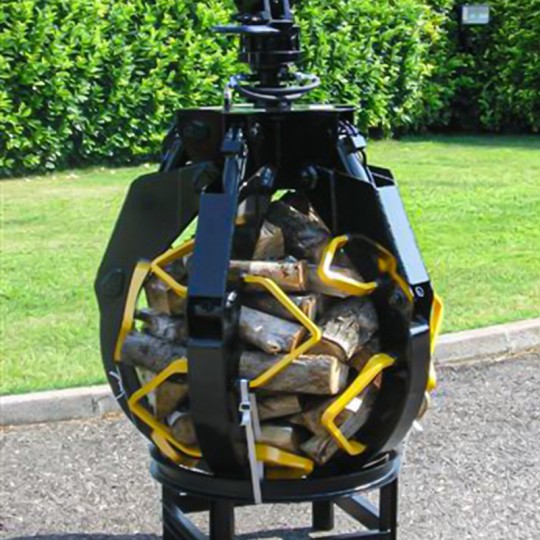 Accessoire forestier pour tractopelle ou mini-pelle