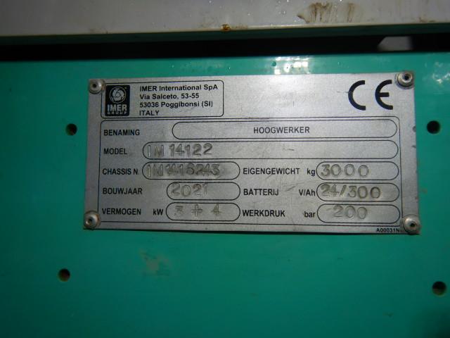 Nacelle ciseaux ITECO im14122 occasion_3