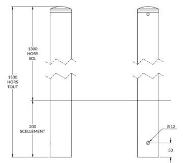 POTELET ANTI STATIONNEMENT GALVA_3