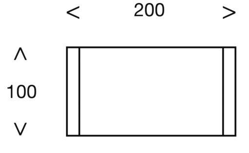 Bureaux de direction X'O - L200 x P100 cm - Retour direct - Chêne gris - Neuf_3