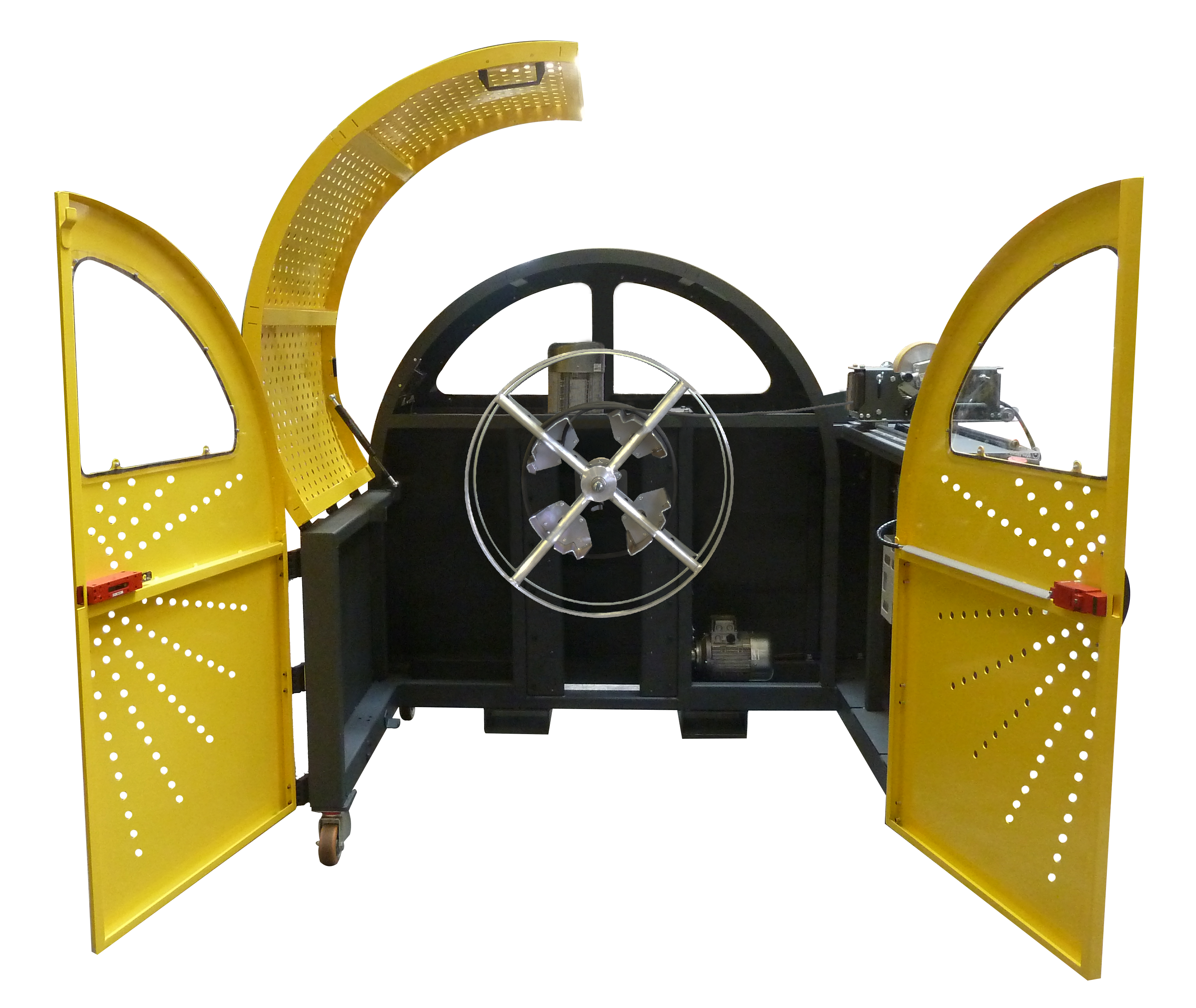 Enrouleur de câbles sur touret et en couronne par trancannage manuel - Câbles Ø maxi 50 mm - CE - ECO-COCCI_3