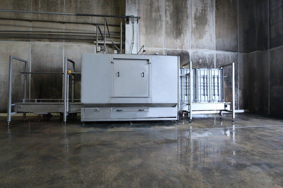 Epw-45 - Laveuses industrielles alimentaires pour palettes - Elpress - Acier inoxydable et économe en énergie_3