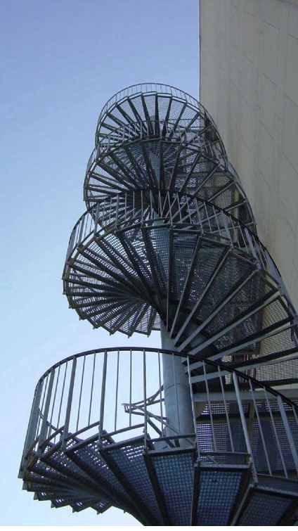 Escalier hélicoïdal ysobar - ysofer esca - passage 1up_3