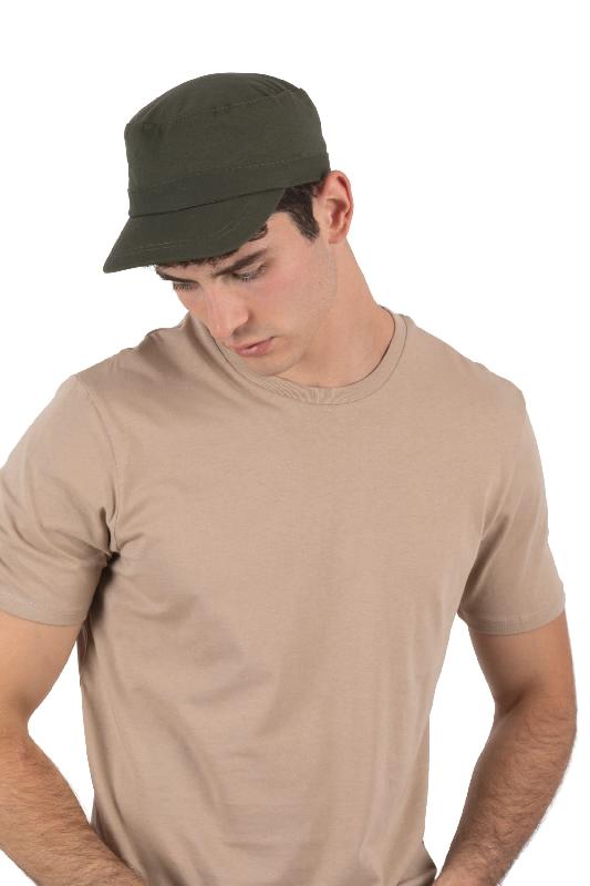 Havana - Casquette 3 panneaux en coton canvas 100% - Réf: KP060 - Marque K-up_3