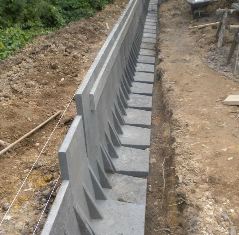 Mur en L en plastique recyclé_3