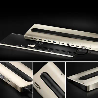 Station daccueil multiports USB-C avec transfert de lalimentation_3