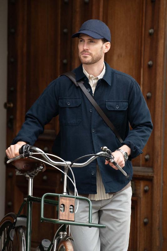 Sur- chemise polyvalente - Napa Unisexe - Olive Clair - Nimbus_3