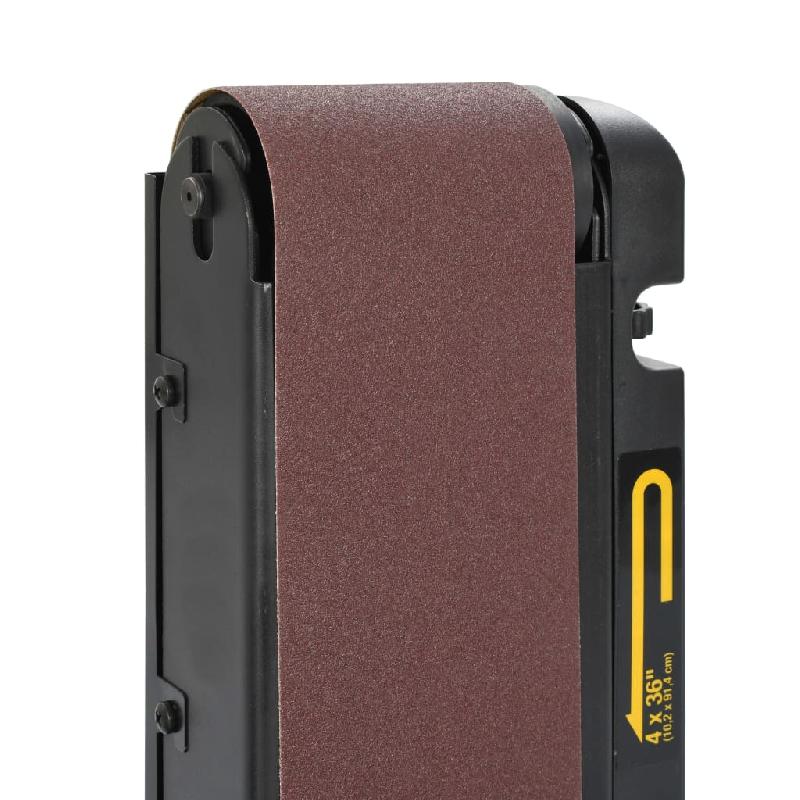 Vidaxl ponceuse à disque et à bande électrique 500 w 200 mm 144832_3
