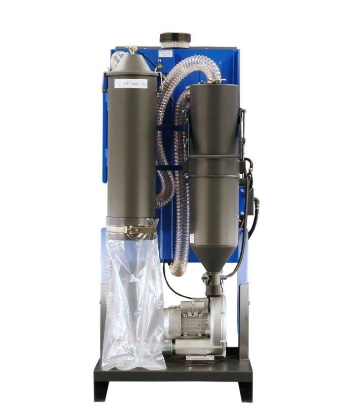 Cabine de sablage à dépression Gamme PRO DS 600 - ARENA - compacte pour petites pièces - buse en carbure de tungstène_3