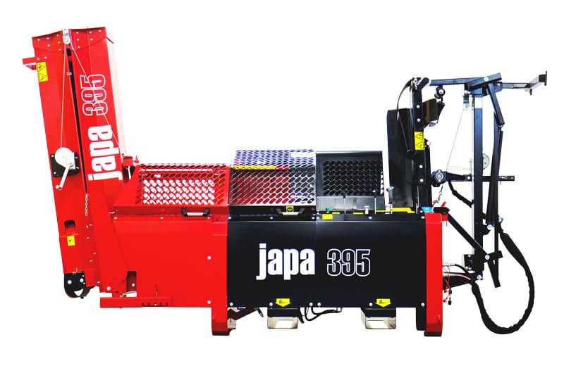 Combiné fendeuse bois de chauffage efficace et adaptable nouvelle génération - Japa® 395_0