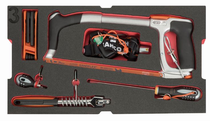 Kit d'outils pour formation offshore pétrolier et gazier - mallette rigide - 41 pcs - 4750RCHDW01FF9_3