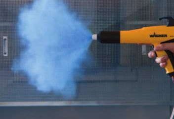 Sprint X CT 3L - Mallette de pistolet de projection à godet J. Wagner - Compact et électronique - 8,0 bar_3