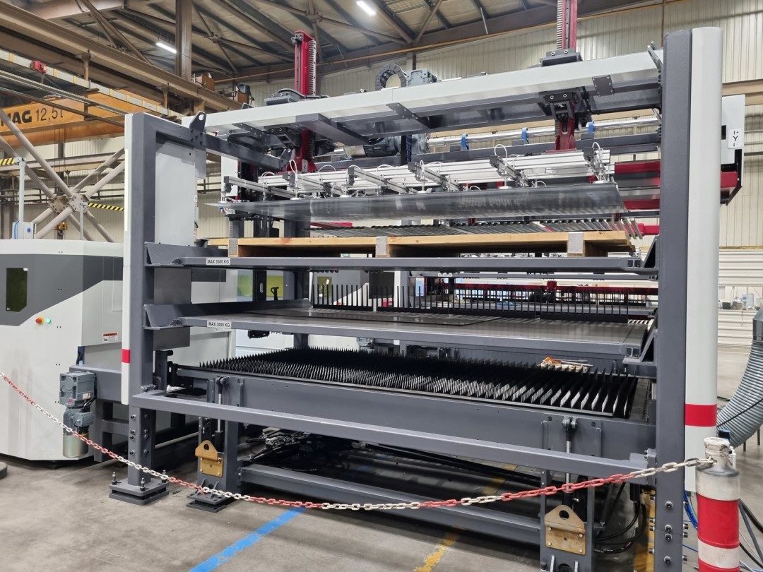 Table de découpe laser fibre ADFORM - BLE PRO - 13117 - 3000W - Format 1500x3000mm - Précision et faible encombrement_3