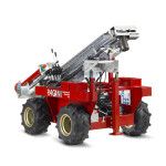 Machine compacte de géotechnique pour transport facilité