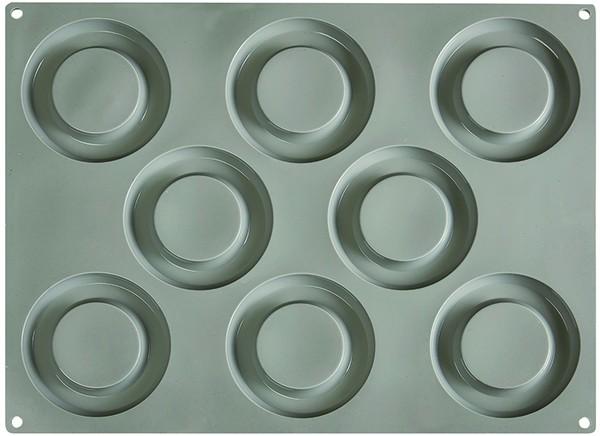 Tondo - Moule en silicone Gourmand Pavoni Italia - 8 empreintes_3