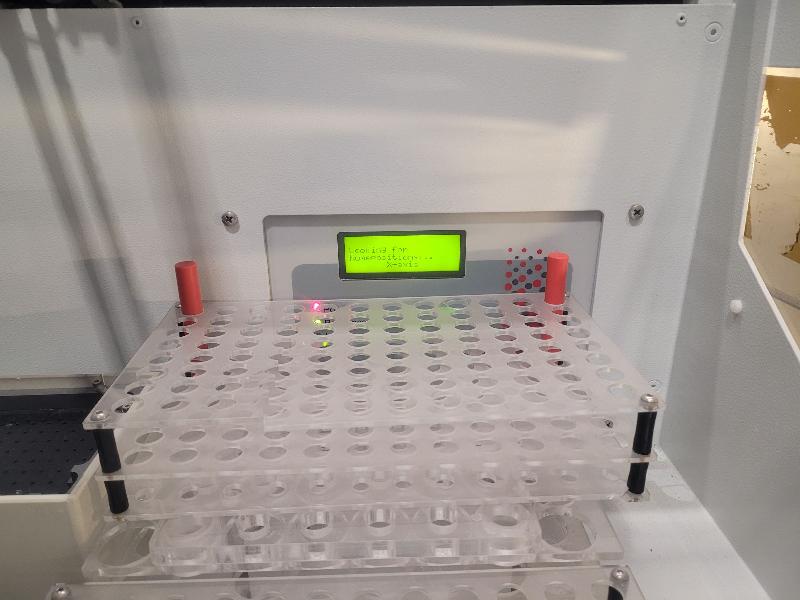 Analyseur de laboratoire Bio-Rad Phd System pour pièces_3