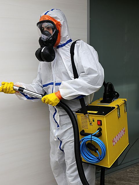 Aspirateur pour la sous-section 4, capacité 15 litres