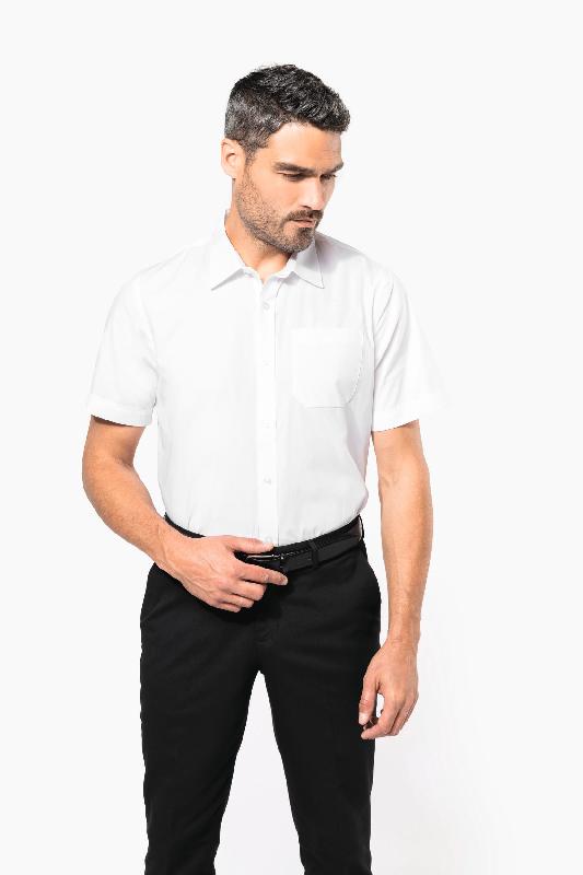Chemise de travail popeline manches courtes - Réf: K543 - Kariban_3
