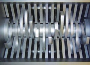 E-ZM 380 - Broyeur de déchets organiques Mercodor - Poids 1200 kg - Réglage individuel des couteaux_3