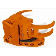 Grappin coupeur forestier Axer 650 S - diamètre de coupe max 600 mm - ouverture max 1000 mm - pour pelleteuse de plus de 12 t_3