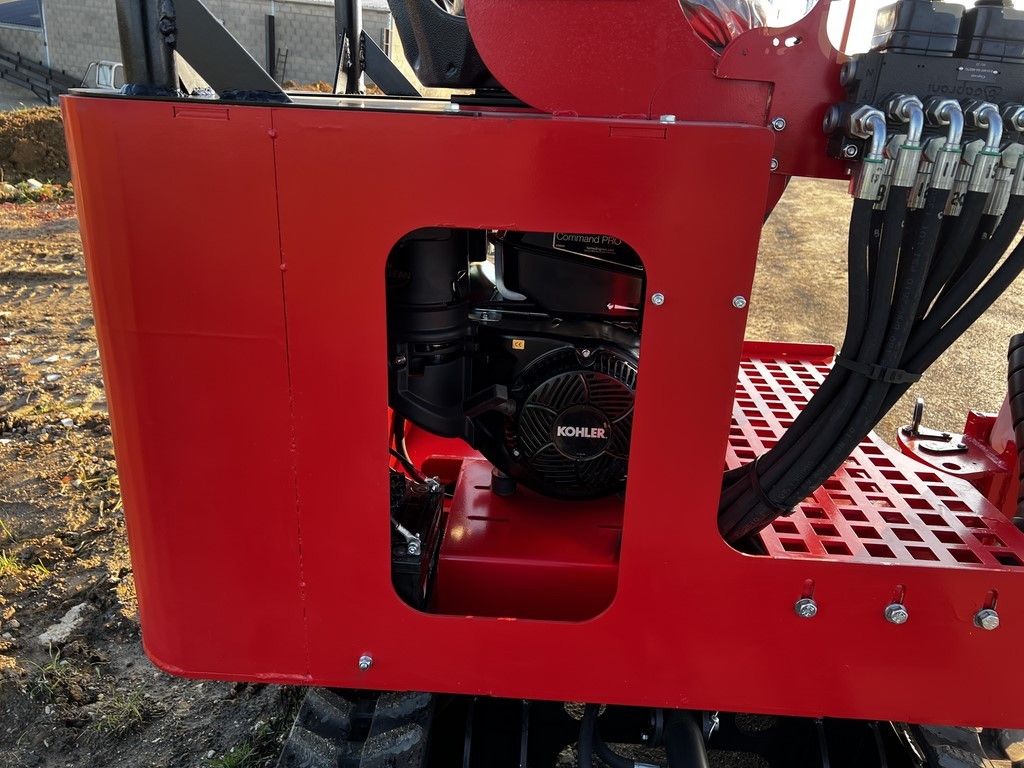 Mini-pelle pour les travaux d'excavation - ph1200 - 14 cv_3