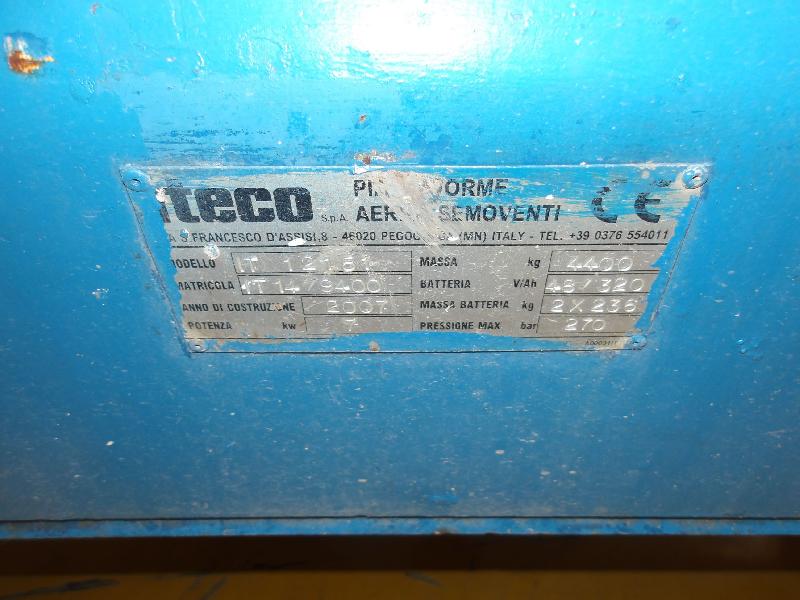 Nacelle ciseaux ITECO it12151 occasion_3