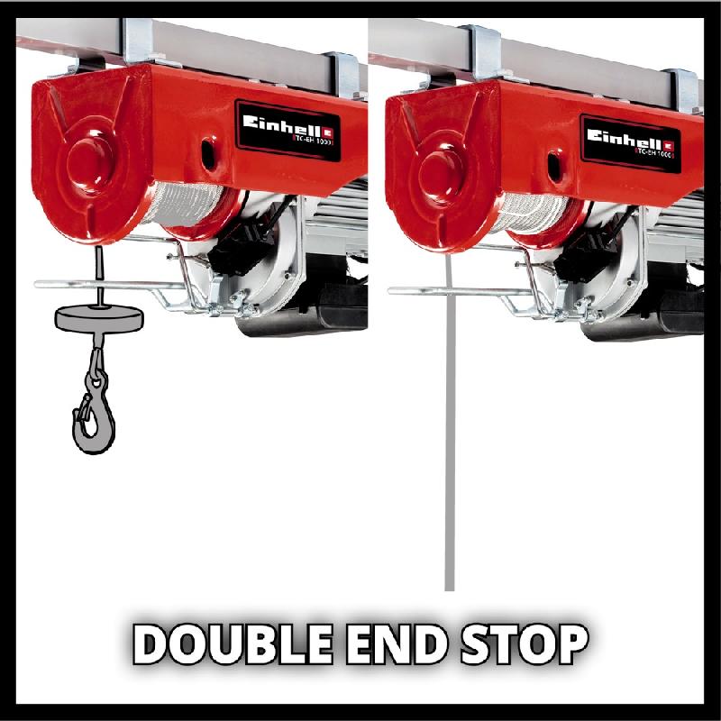 Palan électrique TC-EH 1000_3