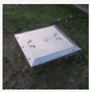 Trappe anti-inondation en acier pour charge lourde_3