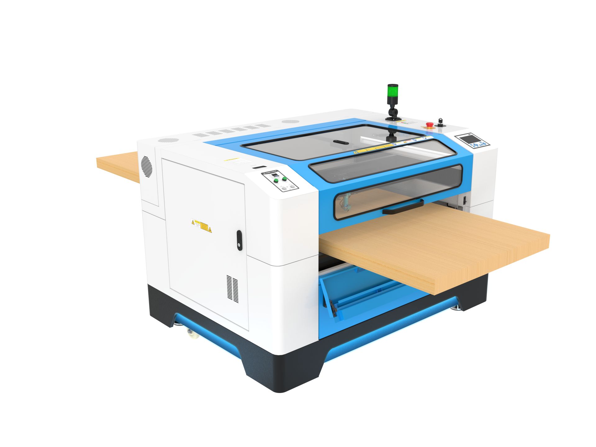 Machine de Découpe / Gravure Laser Grand Format de Classe 1 - THUNDER LASER - Titan_3