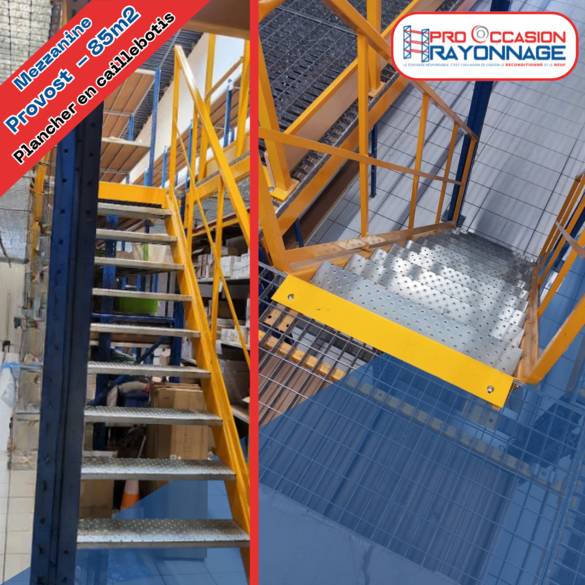 Mezzanine PROVOST - 85m2 + rayonnage léger inclus_3