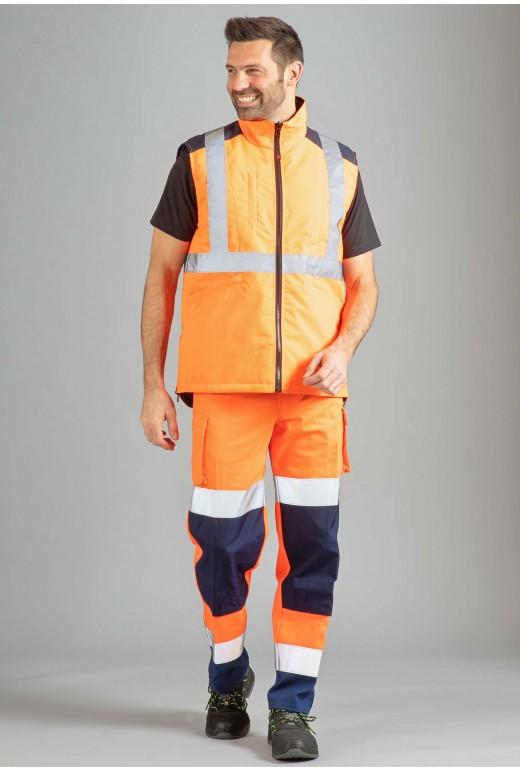 Pantalon haute visibilité Visio 10 - Renforts genoux Cordura® - Réf. 18303_3