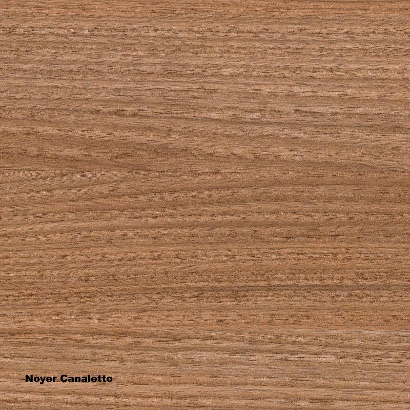 Armoire double version design - Quadrifoglio - Gris anthracite, Noyer Canaletto_3