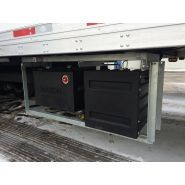 BMR - Hayon élévateur Maxon - Configurations à rouleaux ou plaquette coulissante avec colonnes robustes et options avancées_3