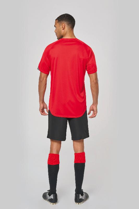 Maillot manches courtes unisexe - Réf : PA436 - 100% polyester, léger et respirant - Marque PROACT_3