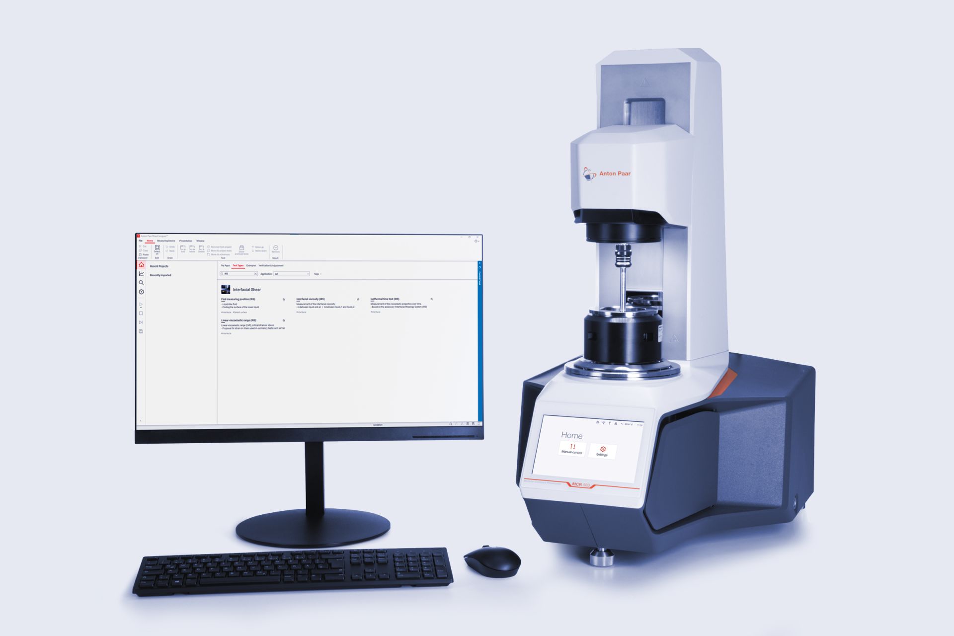 Rhéomètre compact et modulaire : MCR 503_3