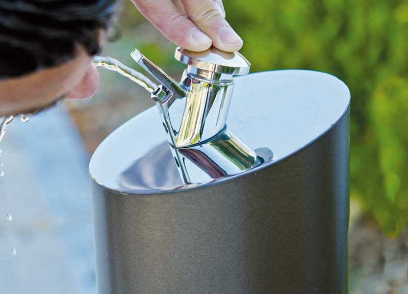 Arpège - fontaine adaptée pour remplir des bouteilles
