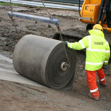 Géomembranes cimtex 5 - grand rouleau 200m2 - 200x1m épaisseur 5mm_3