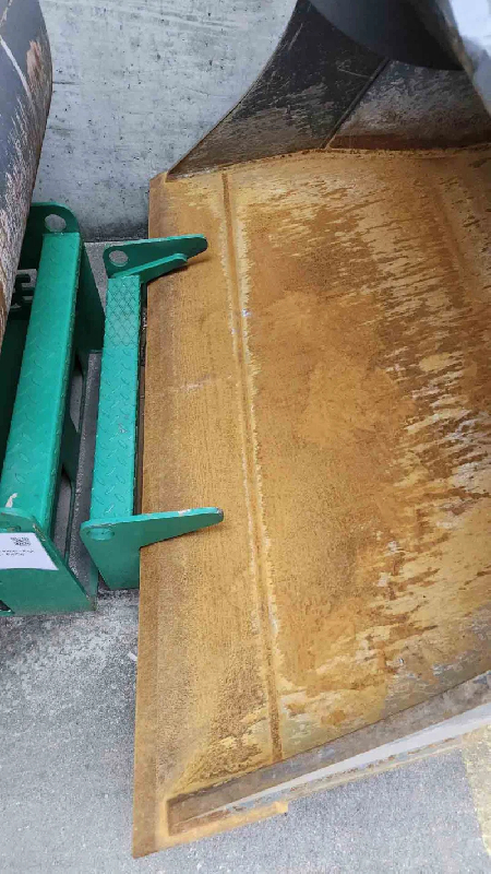 Godet niveleur Egli EPL-TR 200-1700 - Liebherr SW 48 - Hardox 450/500 - 1700 mm_3