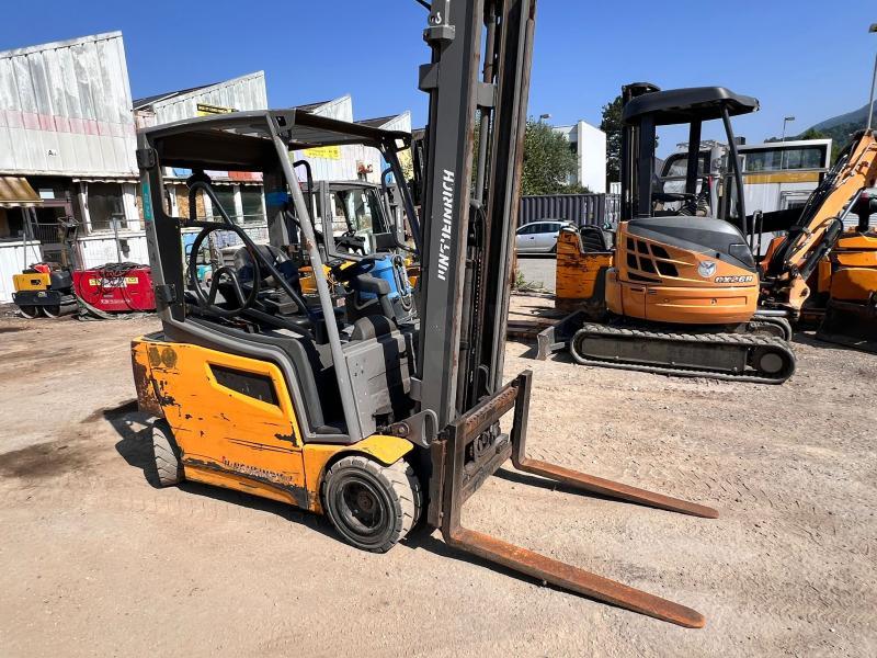 Jungheinrich EFG318 400ZZ Chariot élévateur électrique 1,8T_3