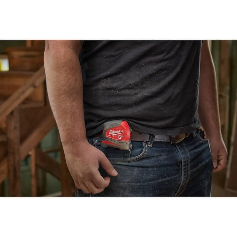 Metre à ruban pro compact 5M - MILWAUKEE_3