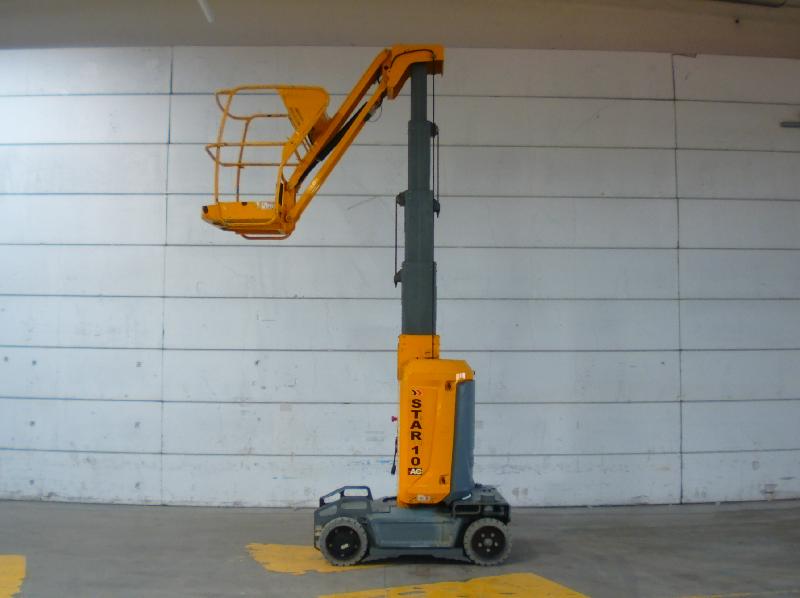 Nacelle verticale HAULOTTE star 10 occasion_3