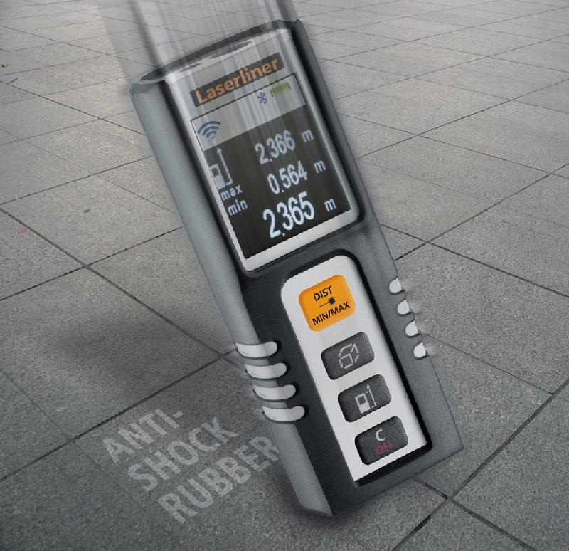 Télémètre laser LASERLINER Distancemaster Compact - 25m - Mesure précise et robuste_3