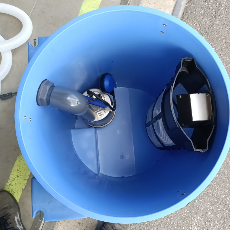 Aspirateur eau numatic wvd1800ap pompe refoulante 70l_3